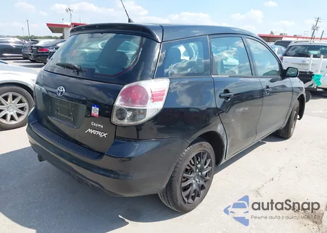 2007 Toyota Matrix from USA, damaged, VIN 2T1KR32E47C659210